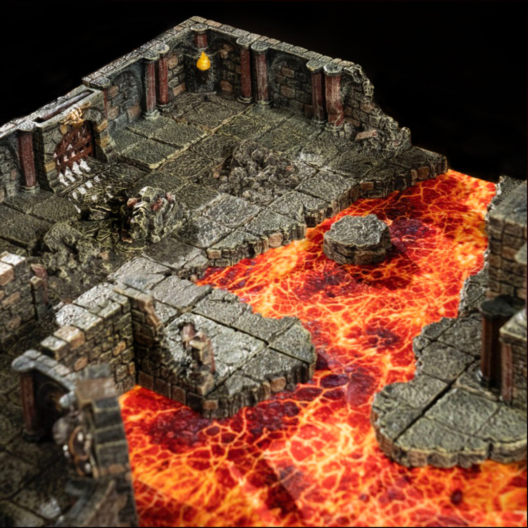 Ruined Features Bundle (Painted)