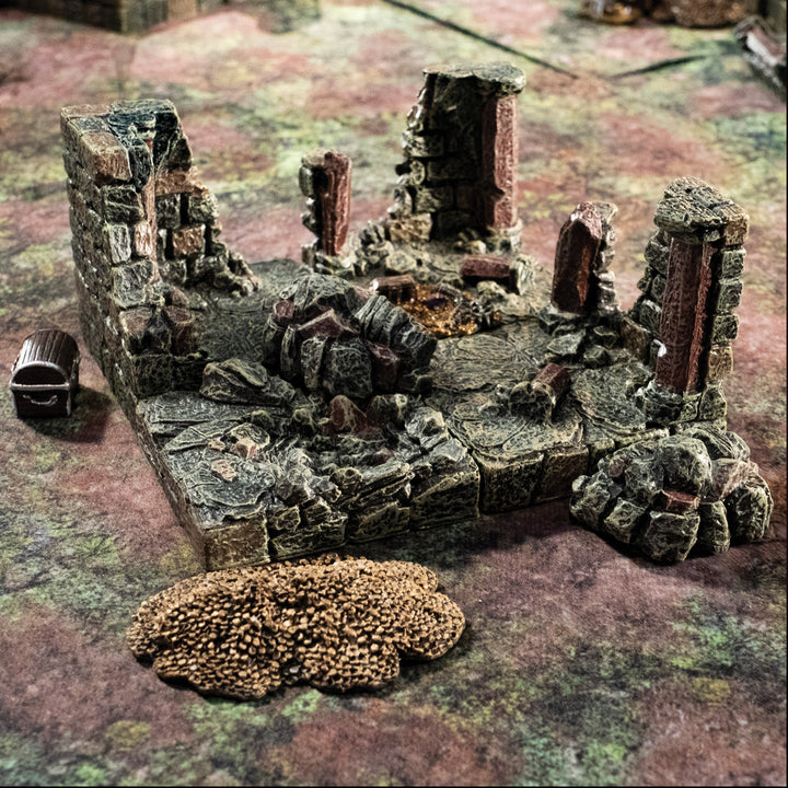 Ruined Features Bundle (Painted)
