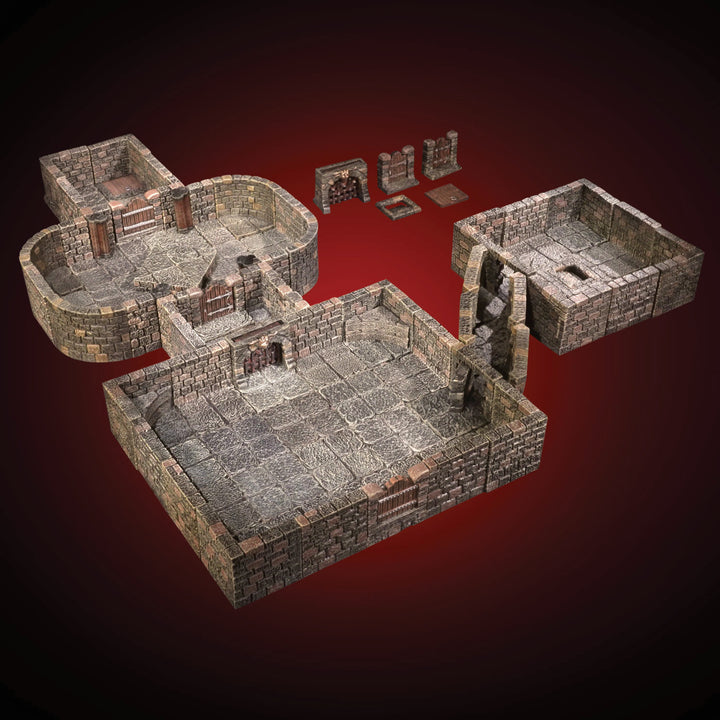Dungeon Starter Bundle - Classic (Painted)