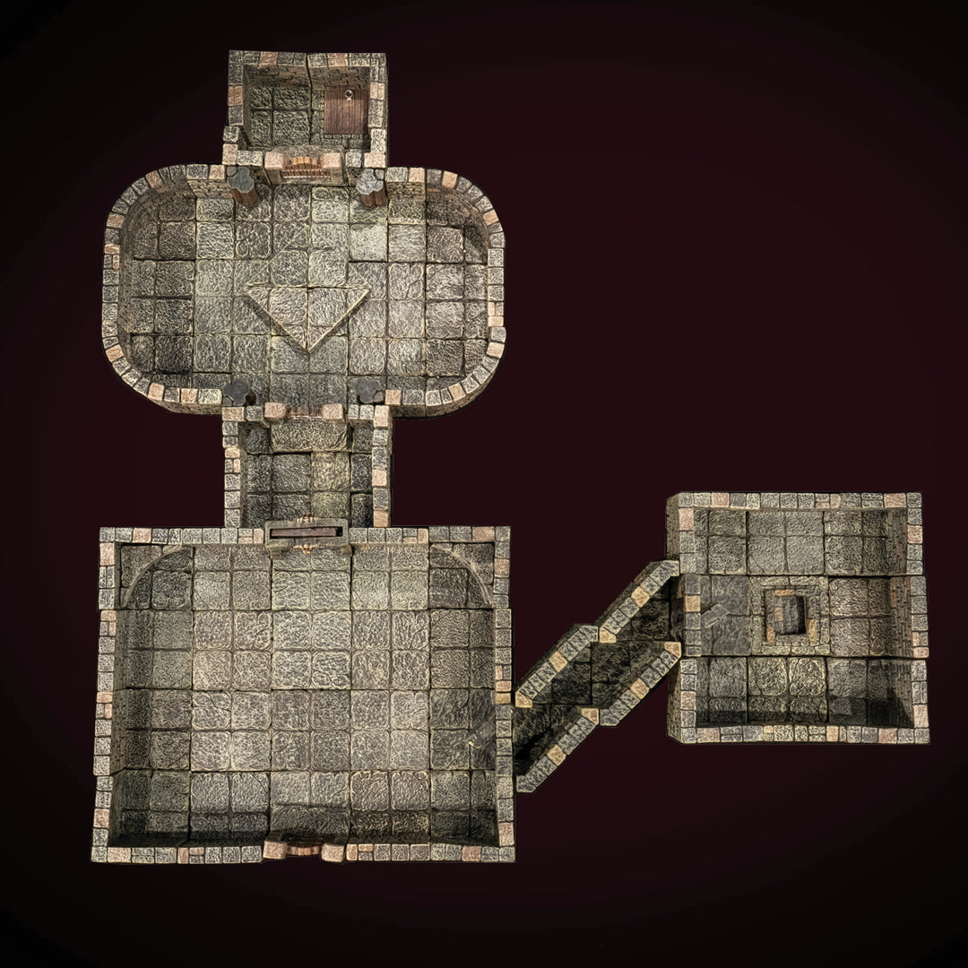 Dungeon Starter Bundle - Classic (Painted)