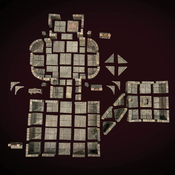 Dungeon Starter Bundle - Classic (Painted)