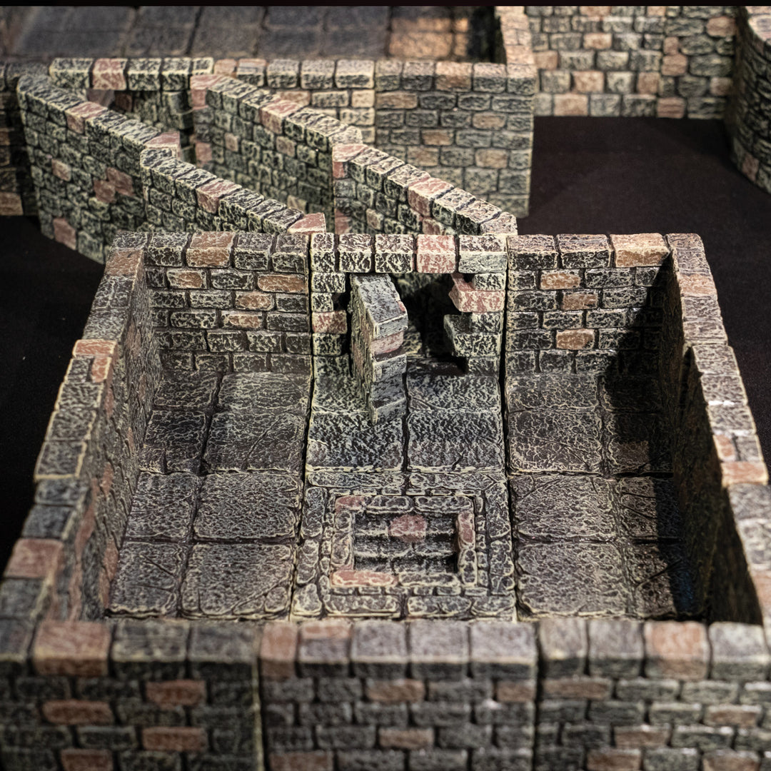 Dungeon Starter Bundle - Classic (Painted)