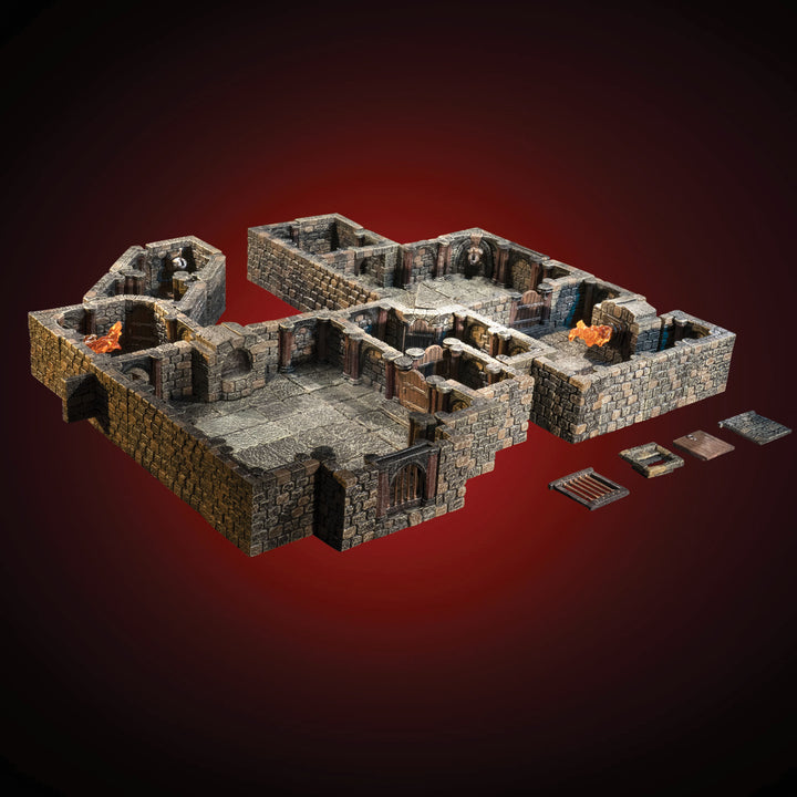 Dungeon Starter Bundle - Vaulted (Unpainted)