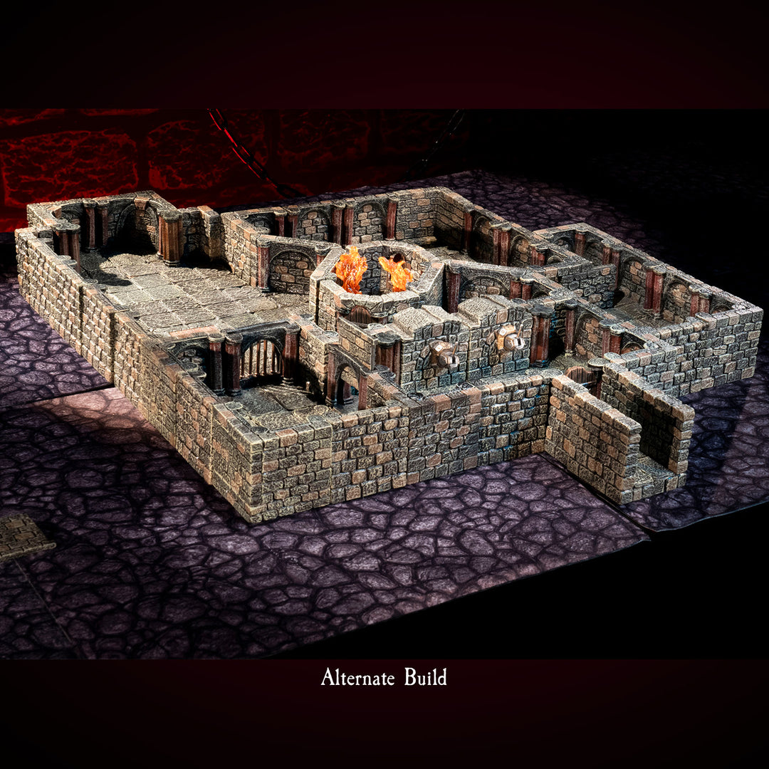 Dungeon Starter Bundle - Vaulted (Unpainted)