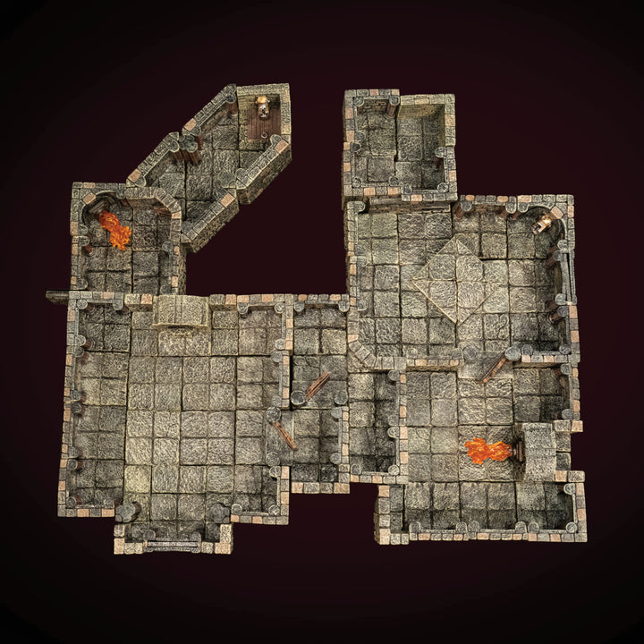 Dungeon Starter Bundle - Vaulted (Unpainted)