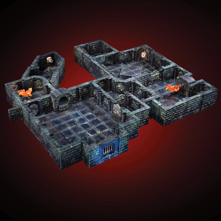 Dungeon Starter Bundle - Sinister (Painted) – Dwarven Forge