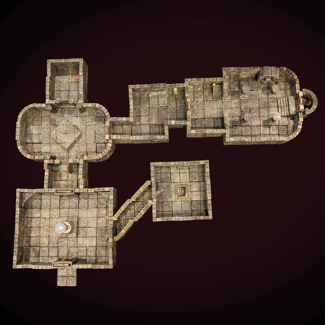 Dungeon Mega Bundle - Classic (Unpainted)