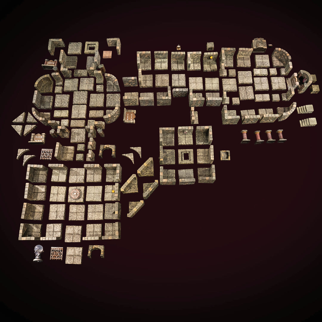 Dungeon Mega Bundle - Classic (Unpainted)