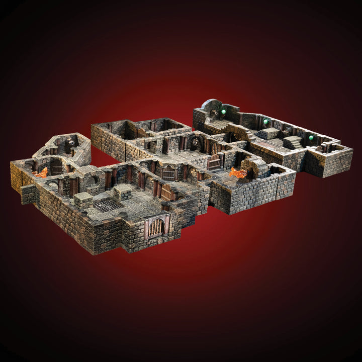Dungeon Mega Bundle - Vaulted (Painted)