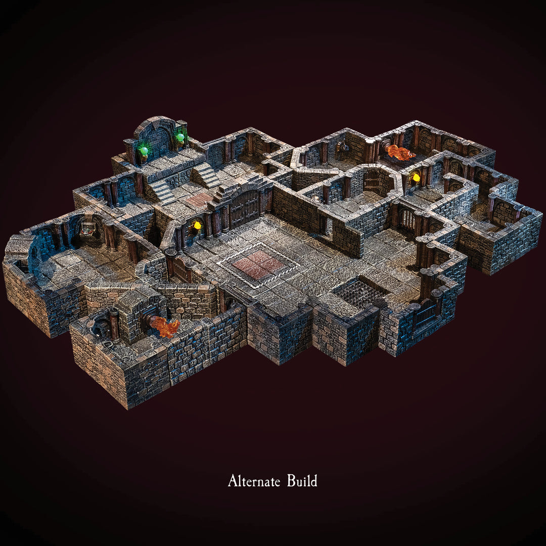 Dungeon Mega Bundle - Vaulted (Painted)