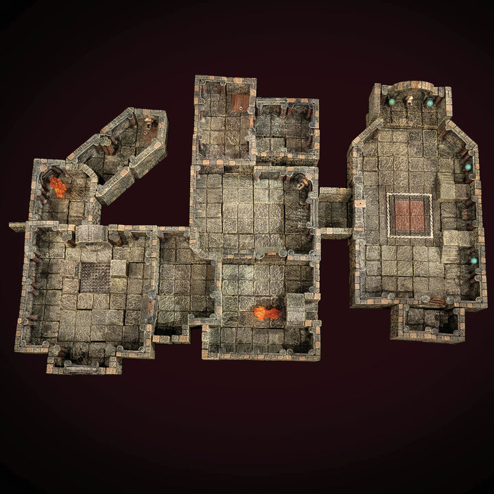 Dungeon Mega Bundle - Vaulted (Painted)
