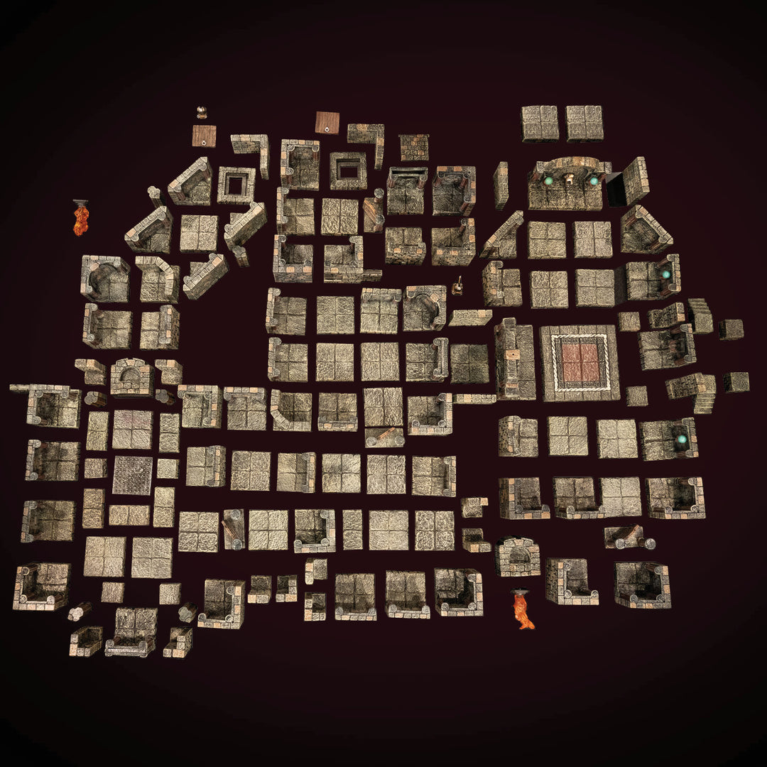 Dungeon Mega Bundle - Vaulted (Painted)