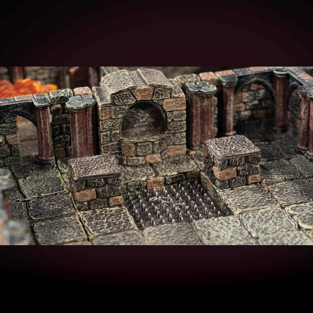 Dungeon Mega Bundle - Vaulted (Painted)