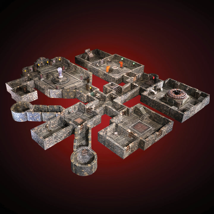 The Seer's Labyrinth Bundle (Painted)