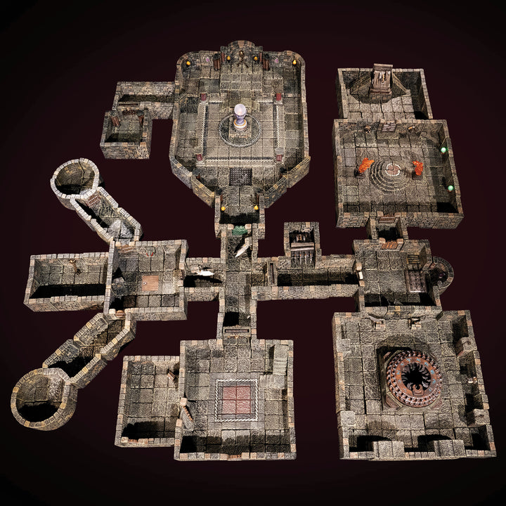 The Seer's Labyrinth Bundle (Painted)