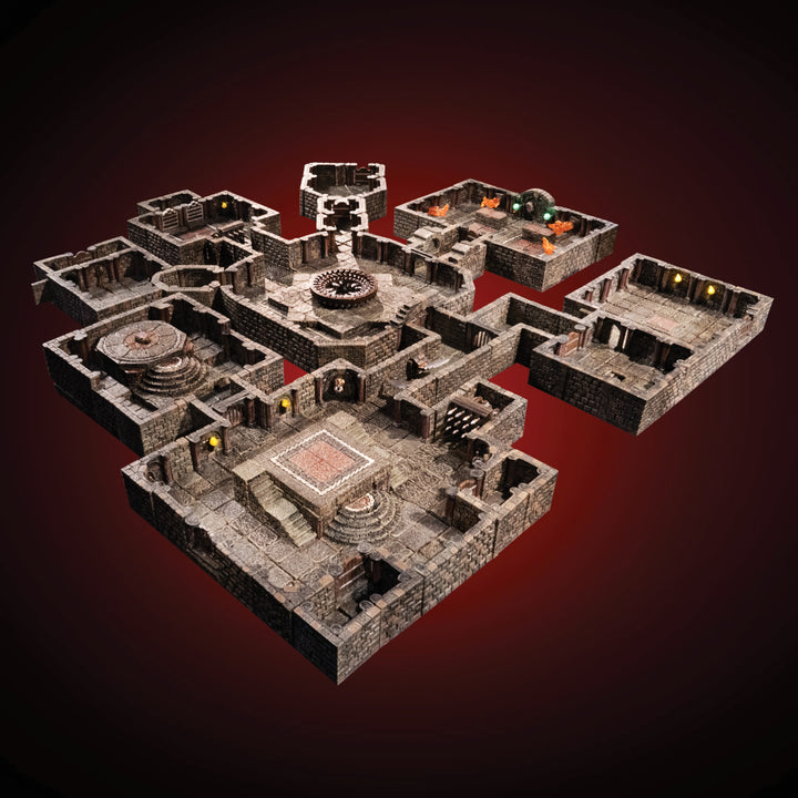 The Sacrificial Lair Bundle (Unpainted)