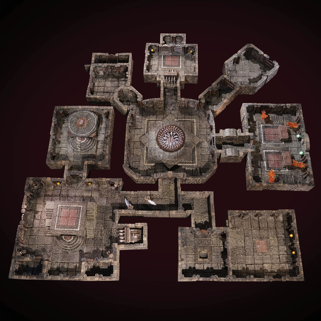 The Sacrificial Lair Bundle (Unpainted)