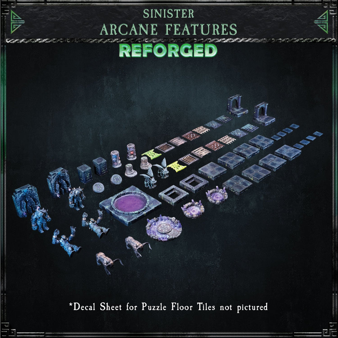 Arcane Features - Sinister (Painted)