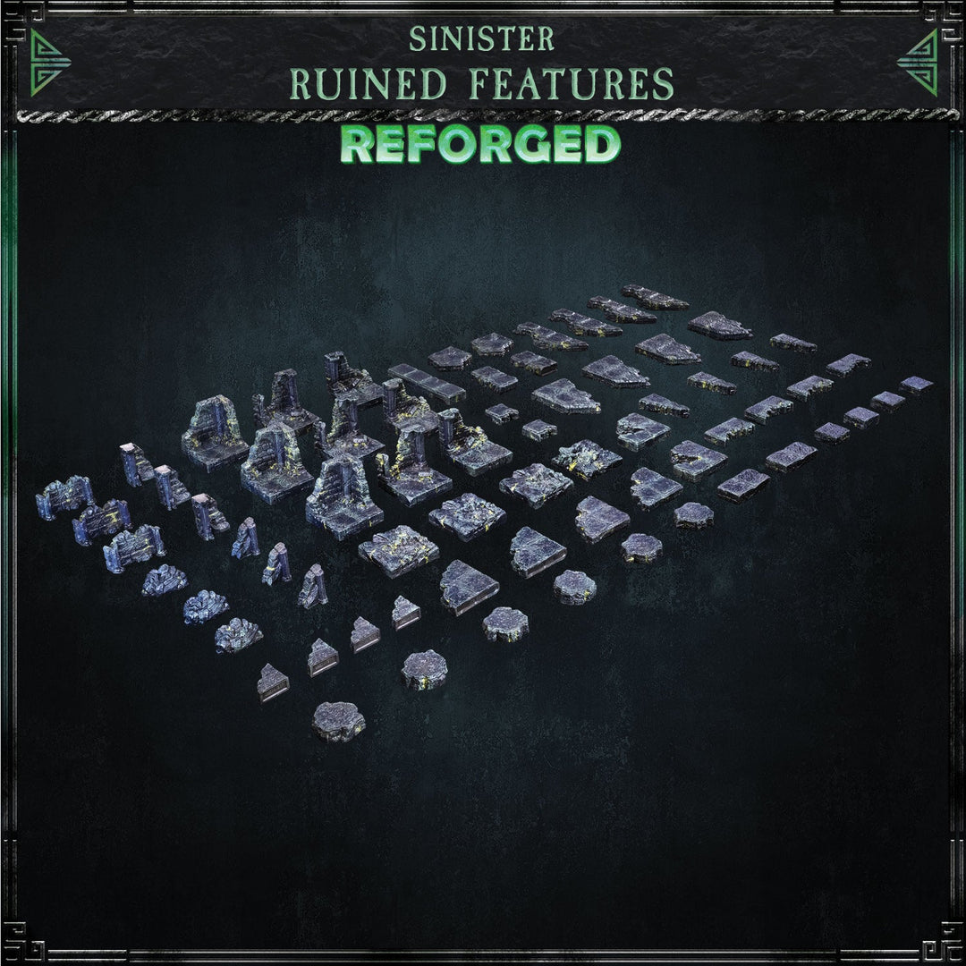 Ruined Features - Sinister (Painted)