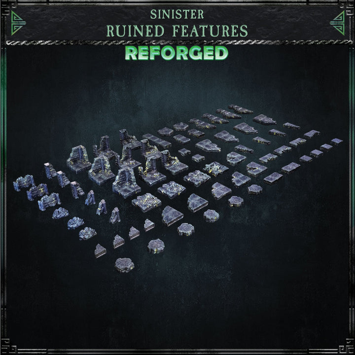 Ruined Features - Sinister (Painted)