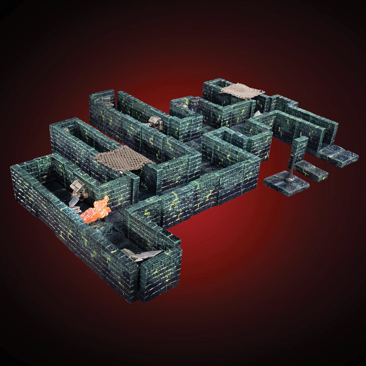Dungeon Passages Megapack Bundle - Sinister (Painted)