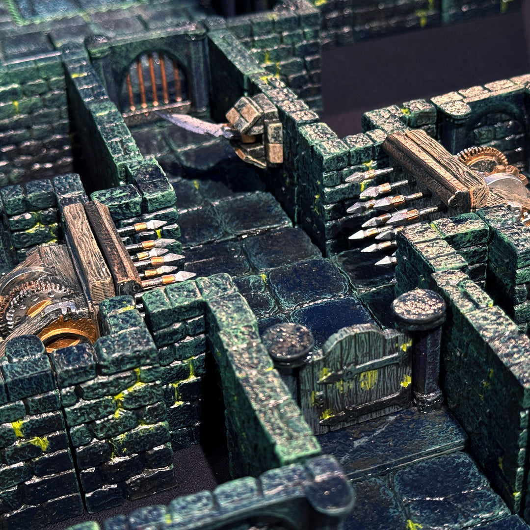 Dungeon Passages Megapack Bundle - Sinister (Painted)