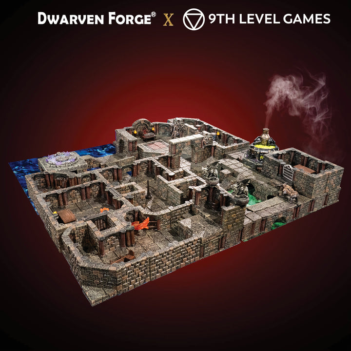 MAZES - Stronghold of Sinister Artifice Bundle (Painted)