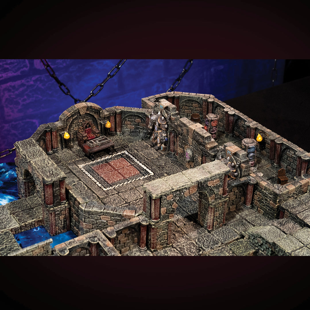 MAZES - Stronghold of Sinister Artifice Bundle (Painted)