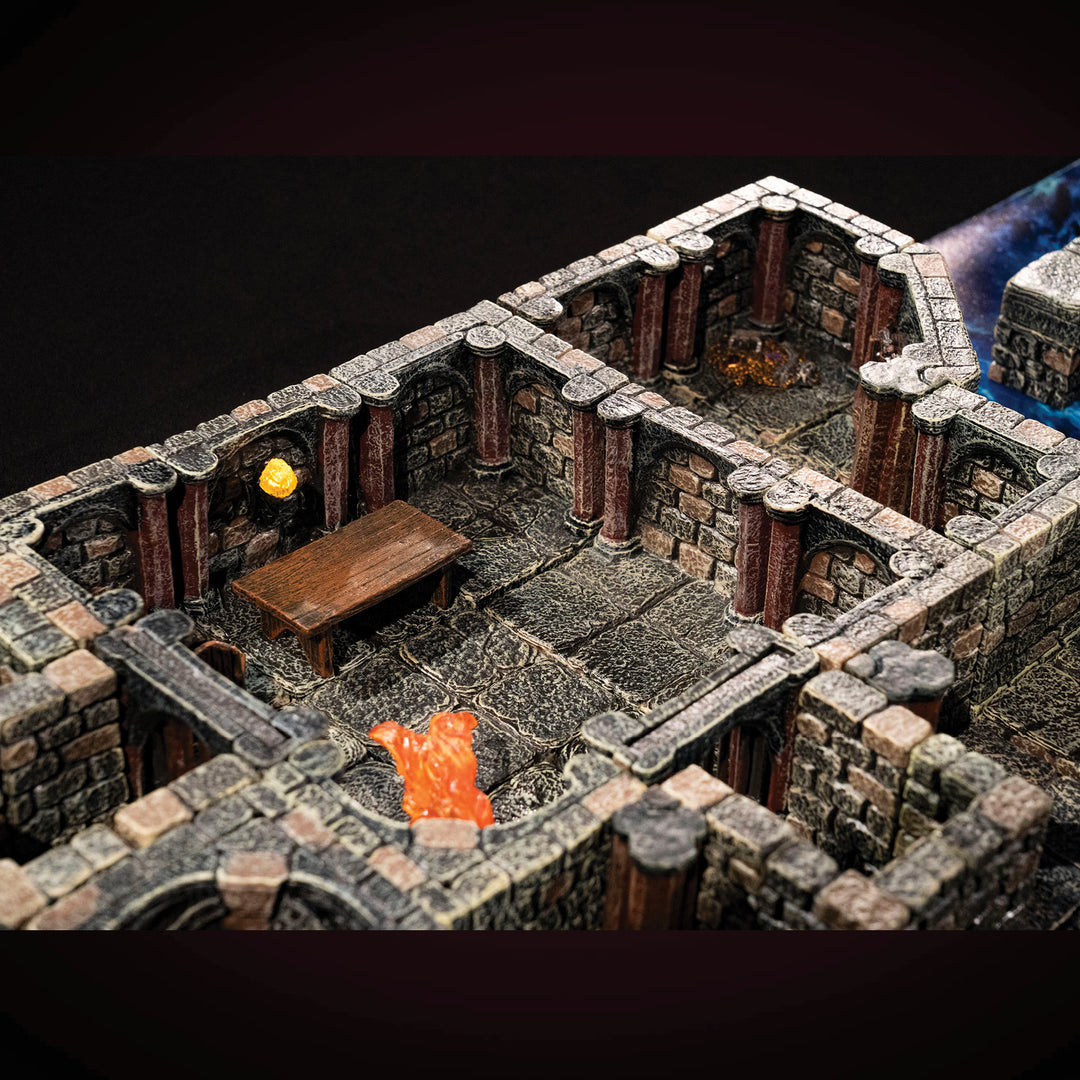 MAZES - Stronghold of Sinister Artifice Bundle (Painted)