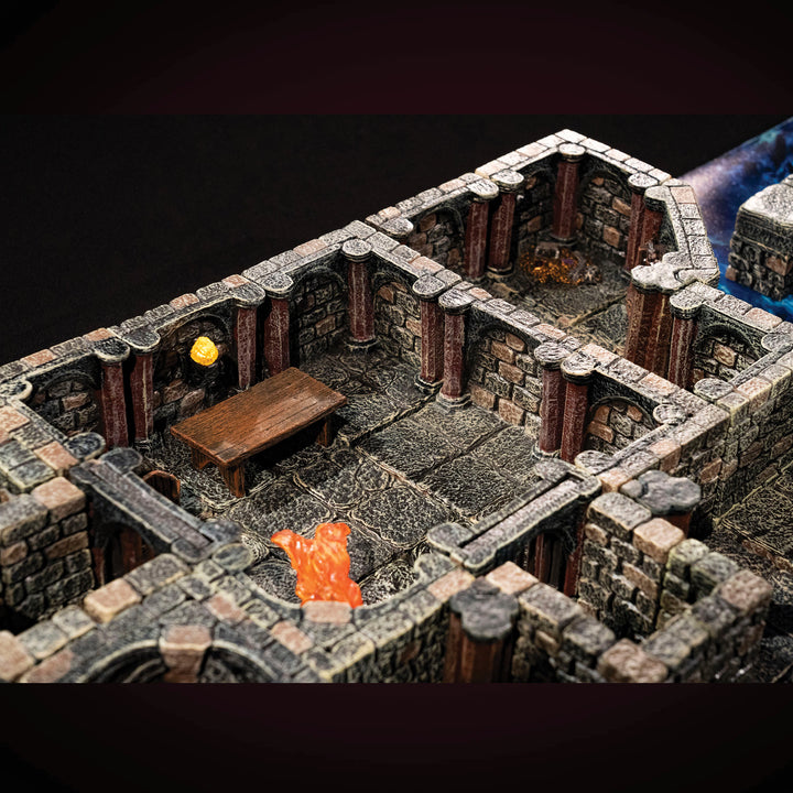 MAZES - Stronghold of Sinister Artifice Bundle (Painted)