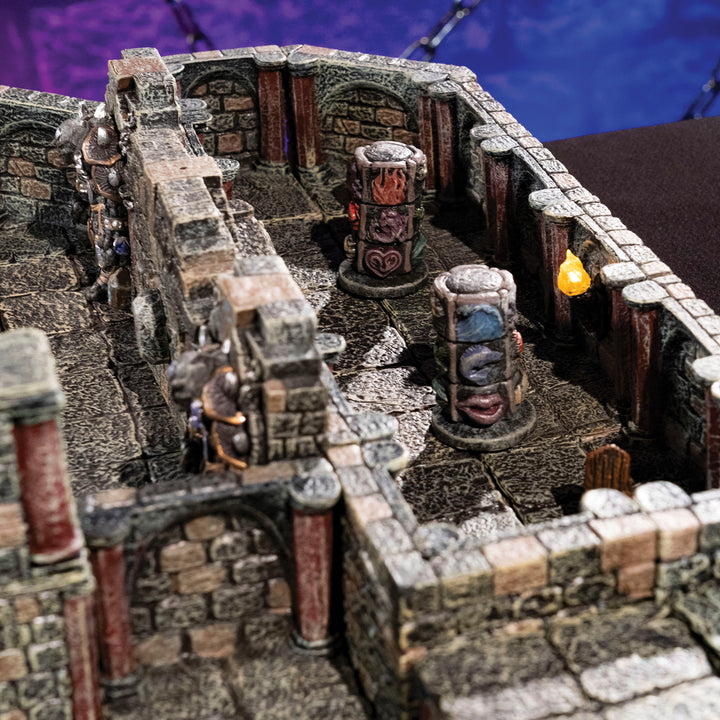 MAZES - Stronghold of Sinister Artifice Bundle (Painted)