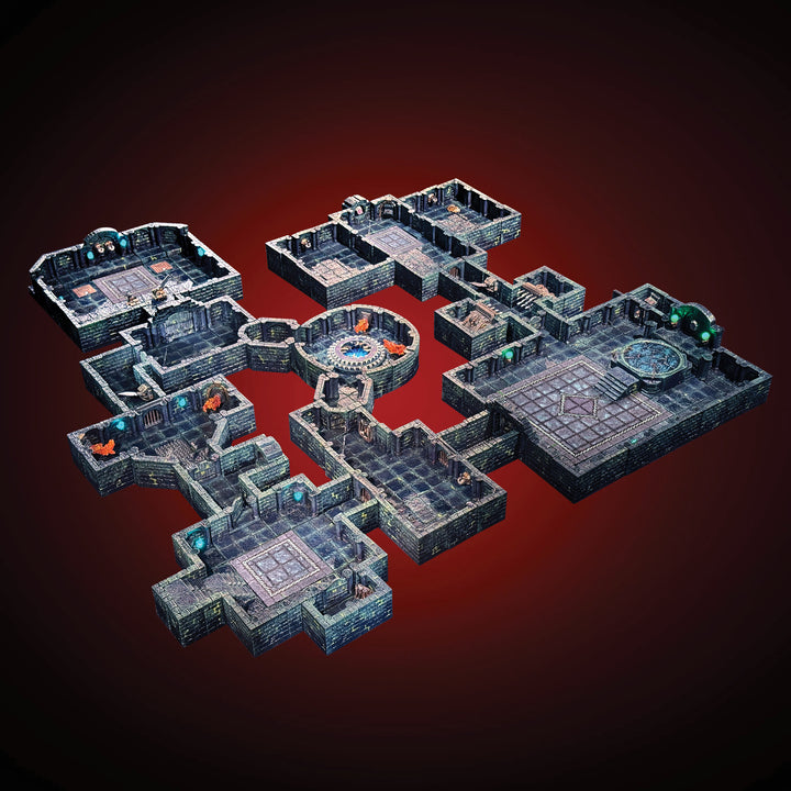 The Sorcerer's Sinister Hideout Bundle (Painted)