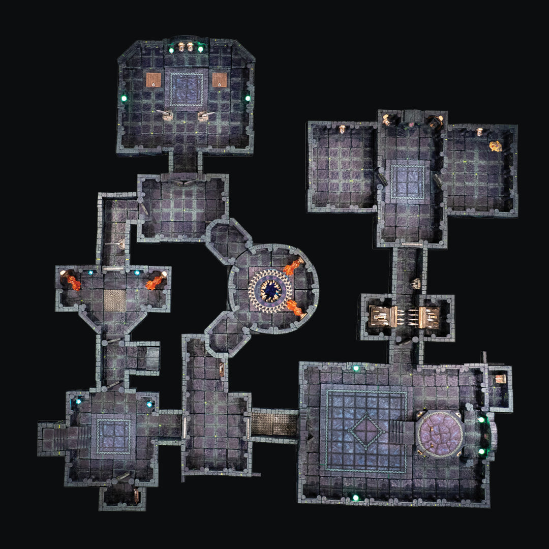 The Sorcerer's Sinister Hideout Bundle (Painted)