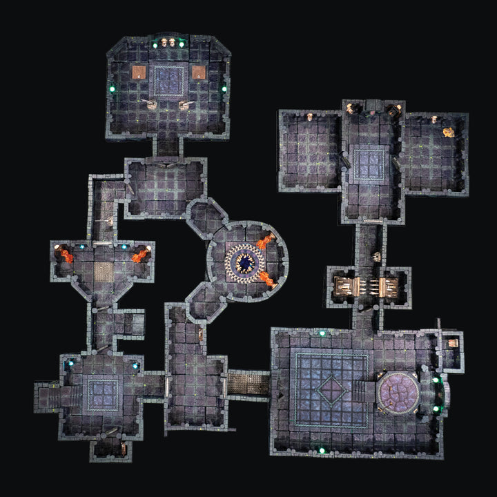 The Sorcerer's Sinister Hideout Bundle (Painted)