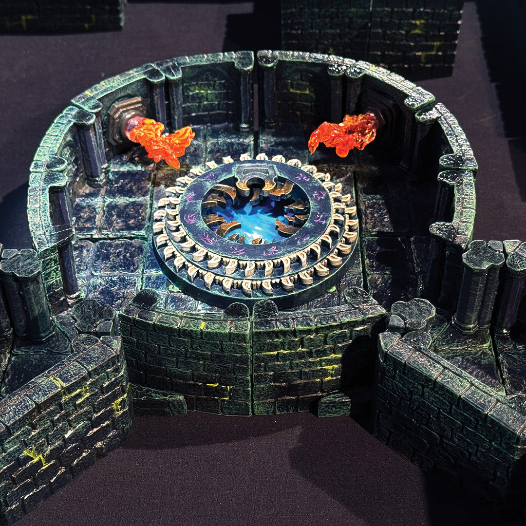 The Sorcerer's Sinister Hideout Bundle (Painted)