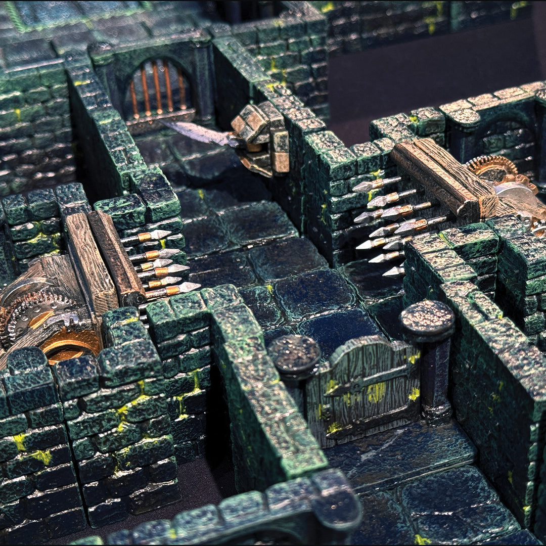 The Sorcerer's Sinister Hideout Bundle (Painted)