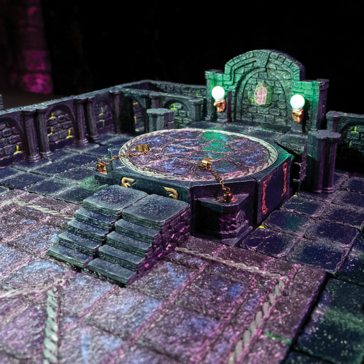 The Sorcerer's Sinister Hideout Bundle (Painted)
