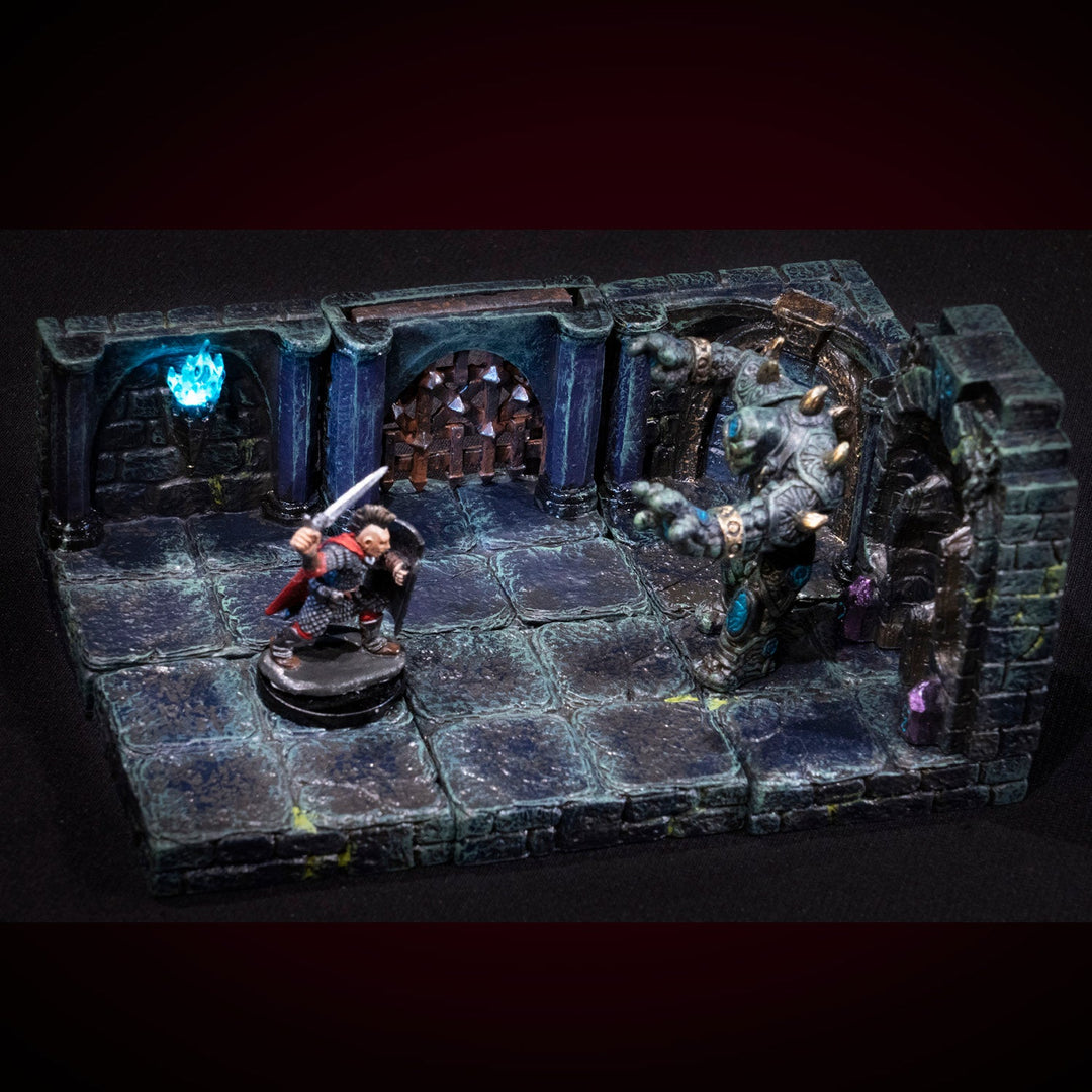 Sinder Chest Standard Treasure Chest- Sinister (Painted) – Dwarven Forge