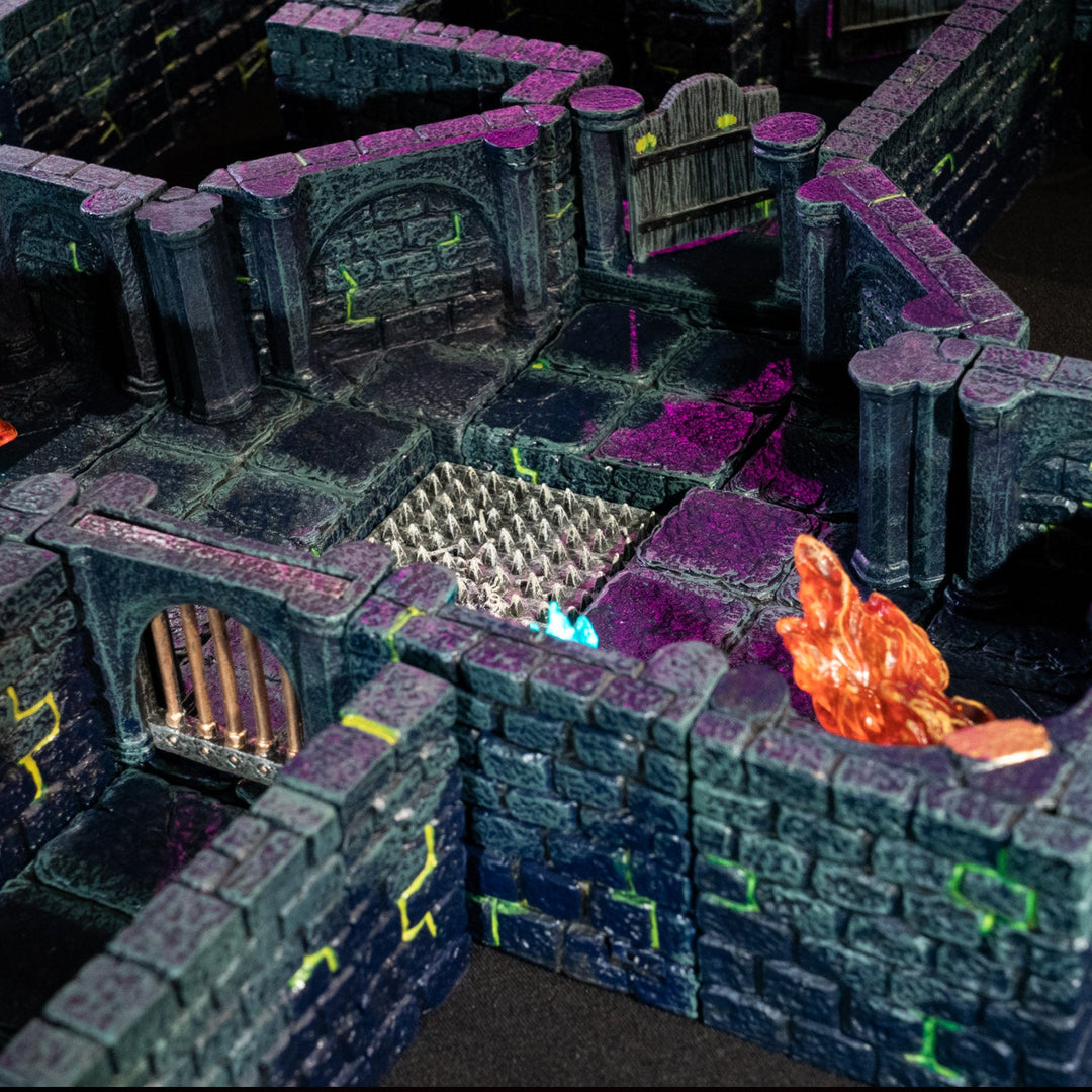 Standard Treasure Chest- Sinister (Painted)