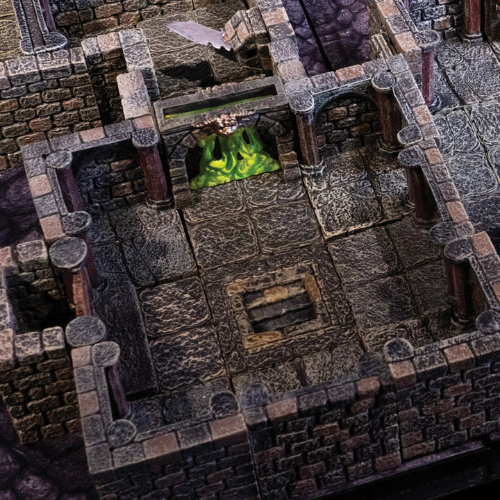 Standard Treasure Chest- Sinister (Painted)