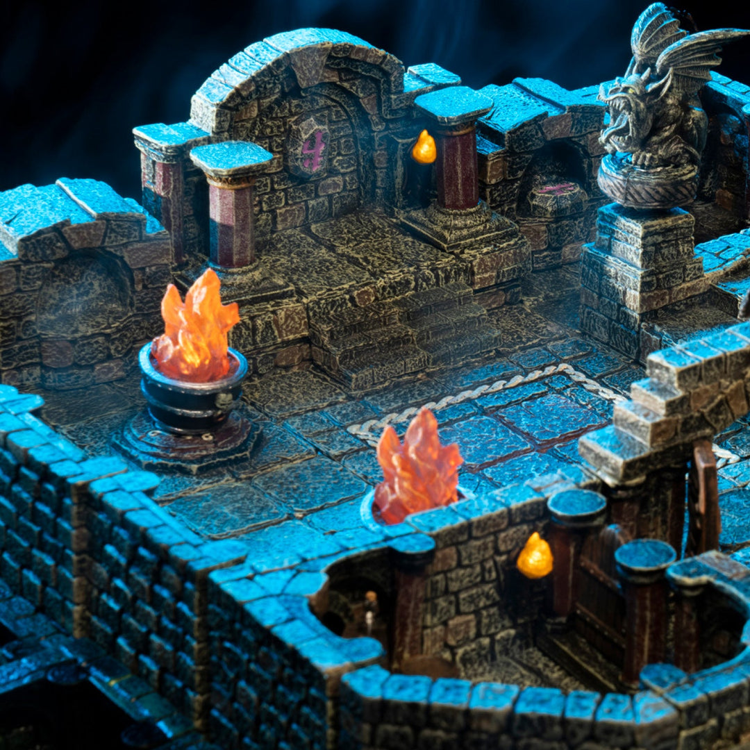 Dressing Treasure Chest (Painted)