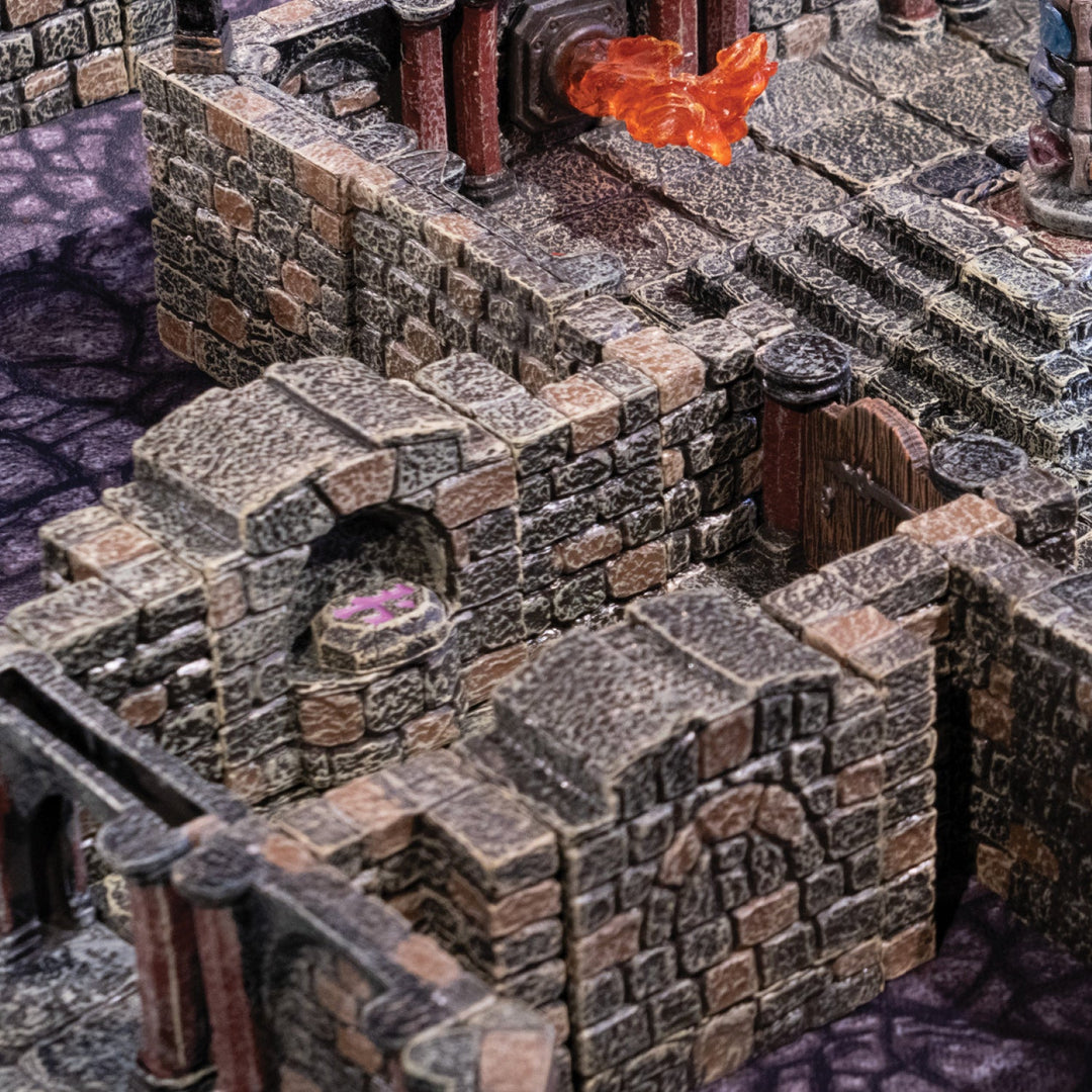 Dressing Treasure Chest (Painted)