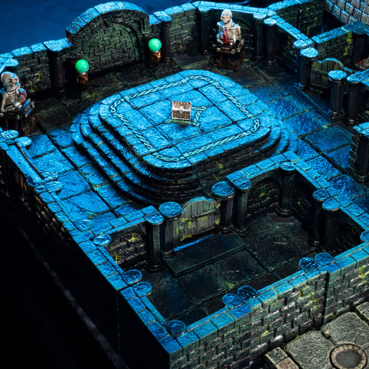 Dressing Treasure Chest - Sinister (Painted)