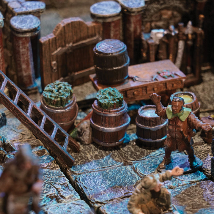 Dressing Treasure Chest - Sinister (Painted)