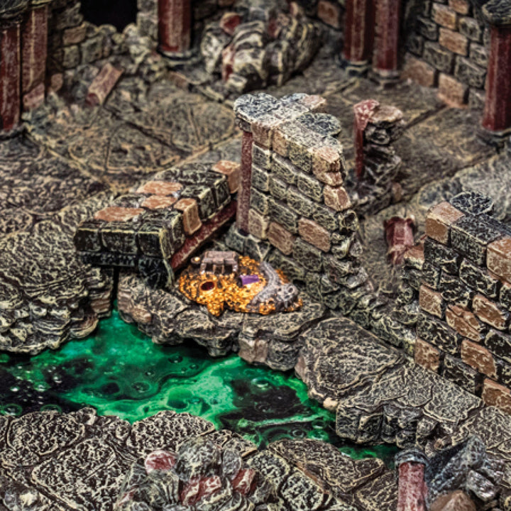 Dressing Treasure Chest - Sinister (Painted)