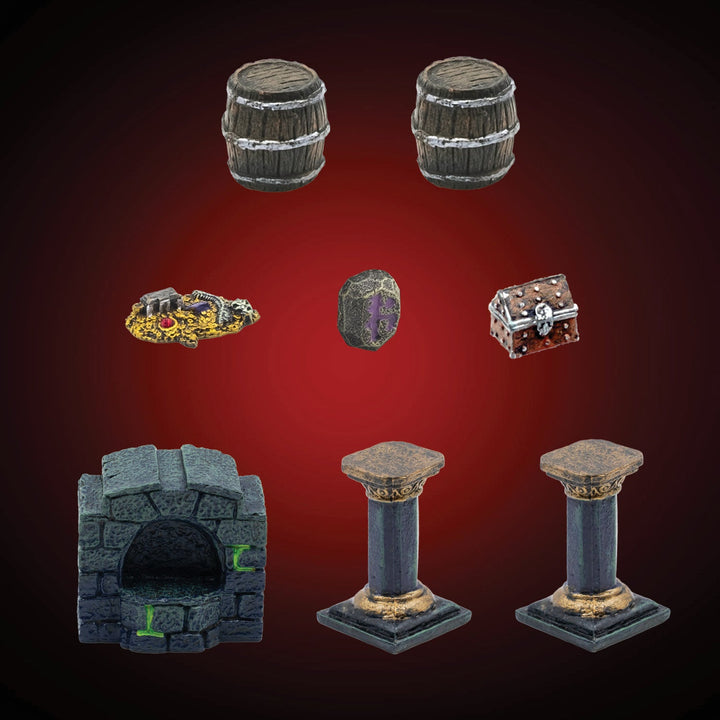 Dressing Treasure Chest - Sinister (Painted)