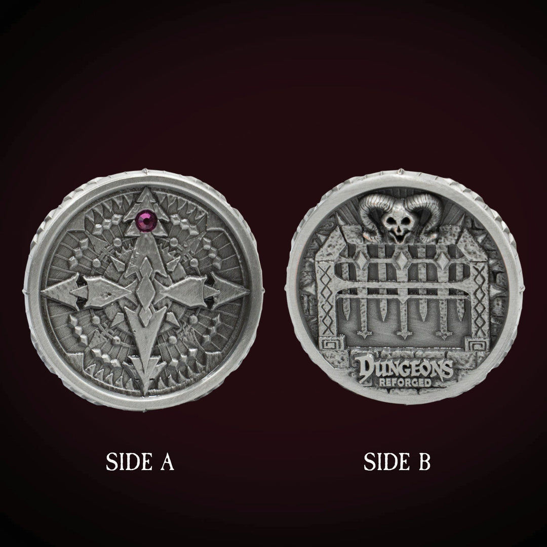 Dungeon Compass Coin