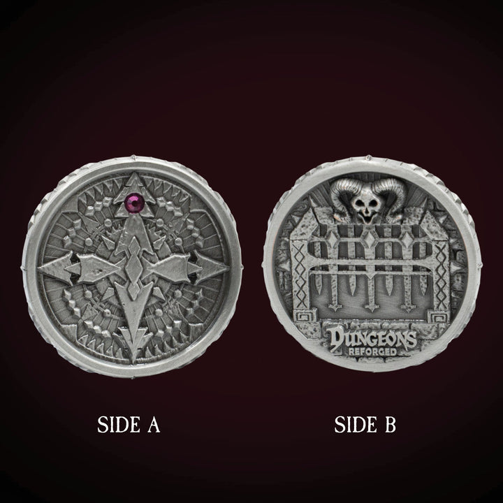 Dungeon Compass Coin