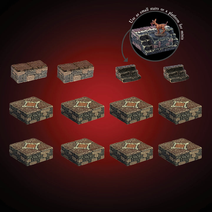 Dais Platforms (Unpainted)