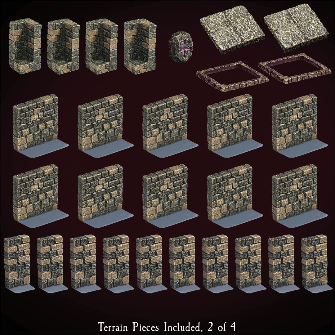Encounter 11: Doomroller's Labyrinth (Unpainted)